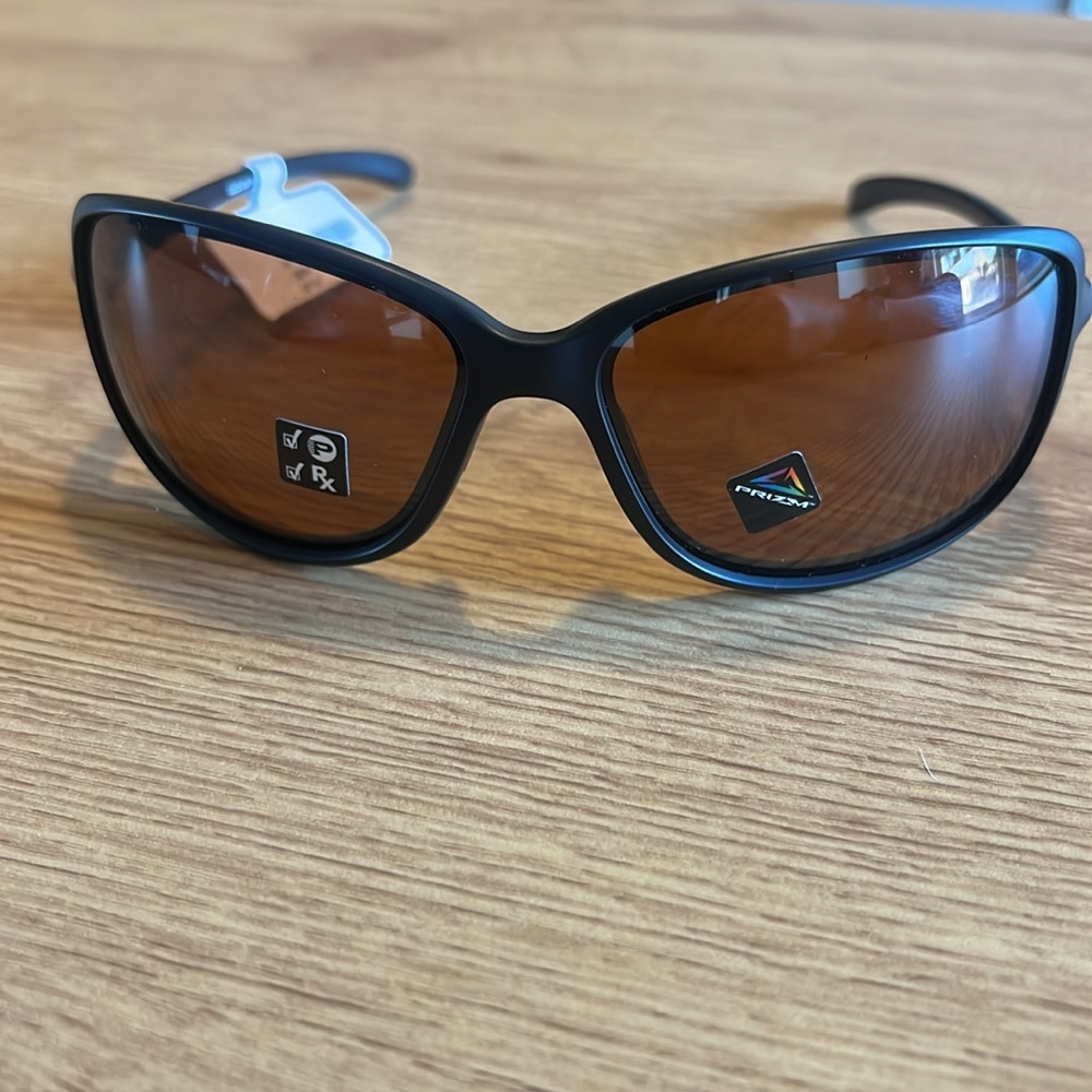 Oakley - cohort Prizm Tungsten Polarized Lenses - Matte Black Frame